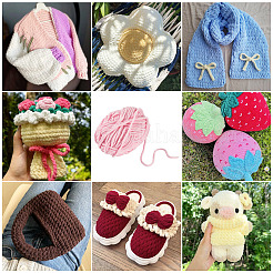 1 écheveau de fil à crocheter doux&nbsp;OCOR-TADJ0001-03G