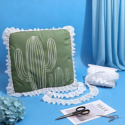 Ruban de dentelle en polyester de 10 mètre&nbsp;OCOR-PH0036-45B