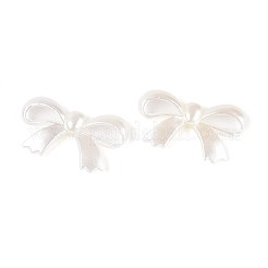 Абс пластиковые жемчужные бисера OACR-T018-09