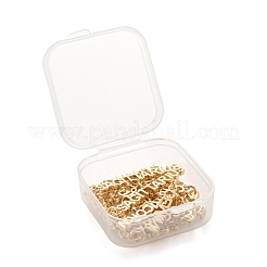 24шт 12 стильные золотые латунные подвески&nbsp;KK-LS0001-45