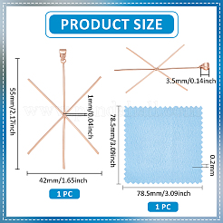 1шт 925 подвески из стерлингового серебра&nbsp;STER-BC0003-70RG