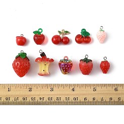 20шт 10 стиля подвески из смолы&nbsp;RESI-FS0002-10