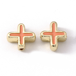 Рейка покрытие сплава эмалевые бусины ENAM-S122-035-NR