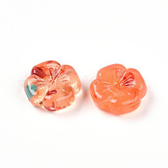 Прозрачные акриловые бусины&nbsp;X1-TACR-T028-40H