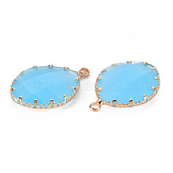 Стеклянные подвески&nbsp;GLAA-Q088-010