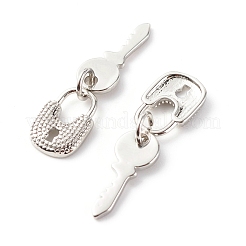 Латунные подвески KK-P208-03P-RS