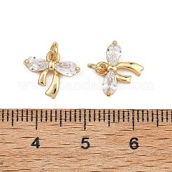 Ciondoli Shegrace in ottone con zirconi cubici trasparenti&nbsp;XGRQ2O472-422G