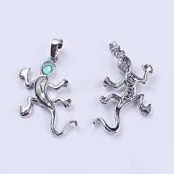 Кулон с панцирем&nbsp;SSHEL-L008-08P