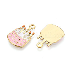 Подвески из нержавеющей стали 304 с эмалью&nbsp;STAS-T068-07