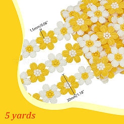 5 ярд полиэстеровых цветочных лент&nbsp;OCOR-AR0002-07