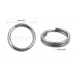 Кольца разъемные из нержавеющей стали марки 304 STAS-M216-09