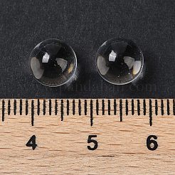 Прозрачные стеклянные бусины&nbsp;GLAA-U007-01B