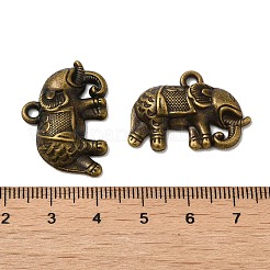 Pendentifs en alliage de style tibétain&nbsp;TIBE-Q050-148AB-FF