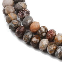 Натуральные гоби-агат нити G-F668-25-B