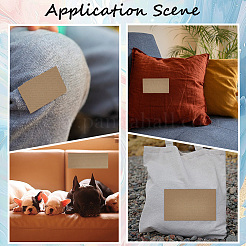 Самоклеящаяся тканевая заплатка DIY-WH20011-38A