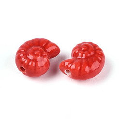 Фарфоровые бусины ручной работы PORC-I028-02H-01