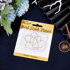 2 пара 925 сережек-гвоздиков из стерлингового серебра EJEW-BBC0001-46G