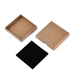 Boîtes à bijoux en papier cartonné&nbsp;CBOX-Q001-01B