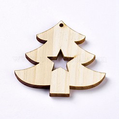 Сосна большие подвески WOOD-P013-05