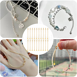 20 шт. удлинитель цепи из нержавеющей стали 304 STAS-UN0051-99