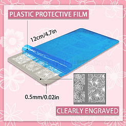 Modelli per nail art fai da te in acciaio inossidabile&nbsp;MRMJ-WH0092-077