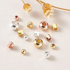 Spacer бисер латунные KK-KS0001-13