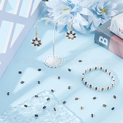 2 нити натуральных бусин тигрового глаза&nbsp;G-PA0001-70