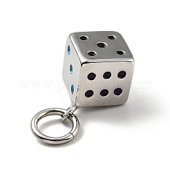 Подвески из нержавеющей стали 304 с эмалью&nbsp;X-STAS-E058-05P