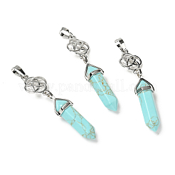 Подвеска из натурального и синтетического камня&nbsp;G-J393-HP