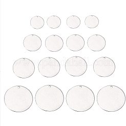 Подвески-бирки из штампованной нержавеющей стали 304&nbsp;STAS-PH0004-12P