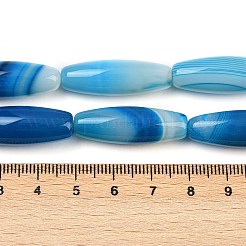 Натуральные полосатые агатовые / полосатые агатовые бусинки&nbsp;G-S280-10A