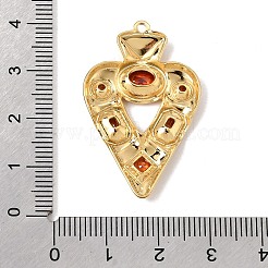 Colgantes de rhinestone de acero inoxidable 304&nbsp;SA-CBAA9A2-01G-03