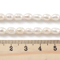 Нити из натурального культивированного пресноводного жемчуга PEAR-P062-06D