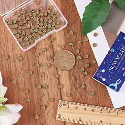 200 шт. бусины из сплава в тибетском стиле&nbsp;PALLOY-SC0004-20AG