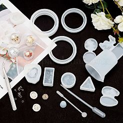 Diy Silikon-Armreif-Formen-Kits&nbsp;DIY-PH0004-45