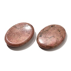 Натуральный родонит овальные камни для беспокойства&nbsp;G-I359-10