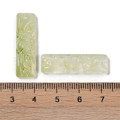 Стеклянные кулоны с краской для выпечки GLAA-S202-16E