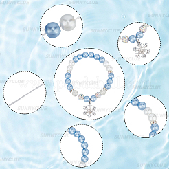 Наборы для изготовления браслетов своими руками&nbsp;DIY-SC0032-52