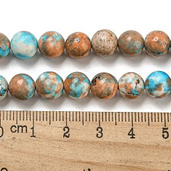 Натуральные имперские нитки из яшмы G-N342-25C