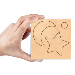 Резка дерева DIY-WH0169-30