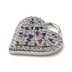 Латунные микро проложить кубического циркония подвески&nbsp;KK-I276-29P-01