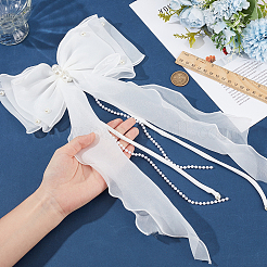 1 шт. бант из ткани заколки для волос из кожи аллигатора&nbsp;PHAR-CY0001-09B