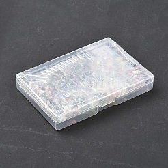 50шт 10 цвета стеклянные бусины&nbsp;GLAA-YW0004-26