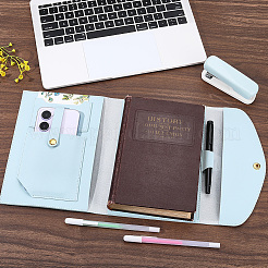 Обложка для блокнота из искусственной кожи&nbsp;AJEW-WH20064-71A