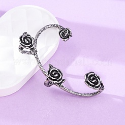 Серьги-манжеты из хирургической нержавеющей стали 316 EJEW-E300-25AS-02