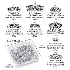 20 шт. 8 стильные тибетские поручни из сплава FIND-YW0003-78