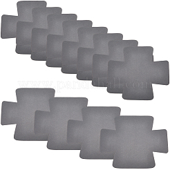 12 pieza de almohadillas térmicas de fieltro de lana&nbsp;AJEW-CP0009-75