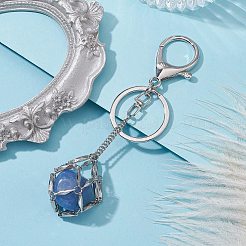 Плетеный мешочек из нержавеющей стали 304 в технике макраме KEYC-JKC00530-02