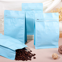 10 sachet à café refermable en PET et PE aluminisé avec valve&nbsp;ABAG-TA0001-93C