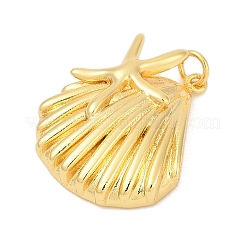 Латунные подвески KK-U058-57B-G